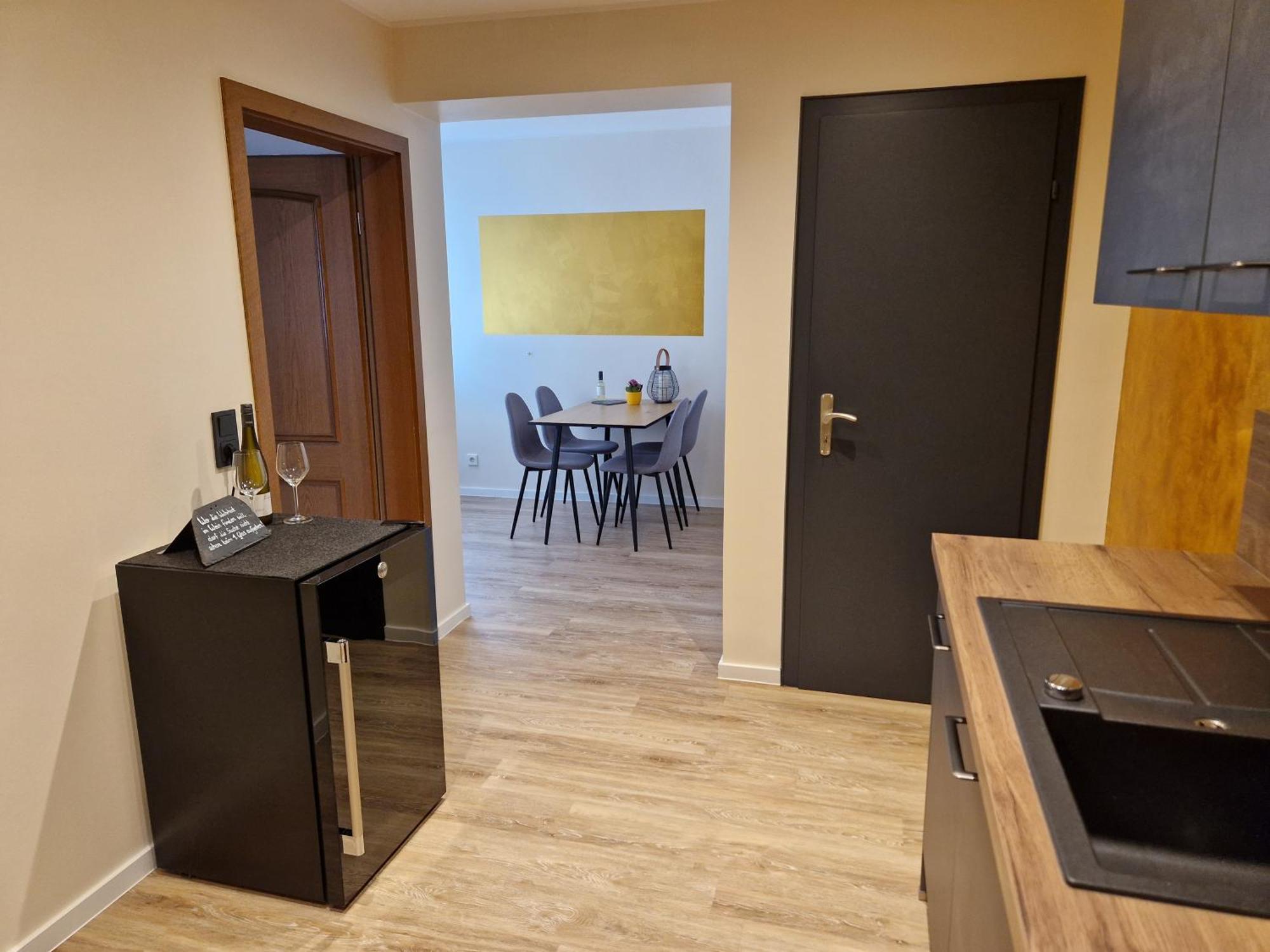 Haus Monika Apartment Целтинген-Рахтиг Екстериор снимка