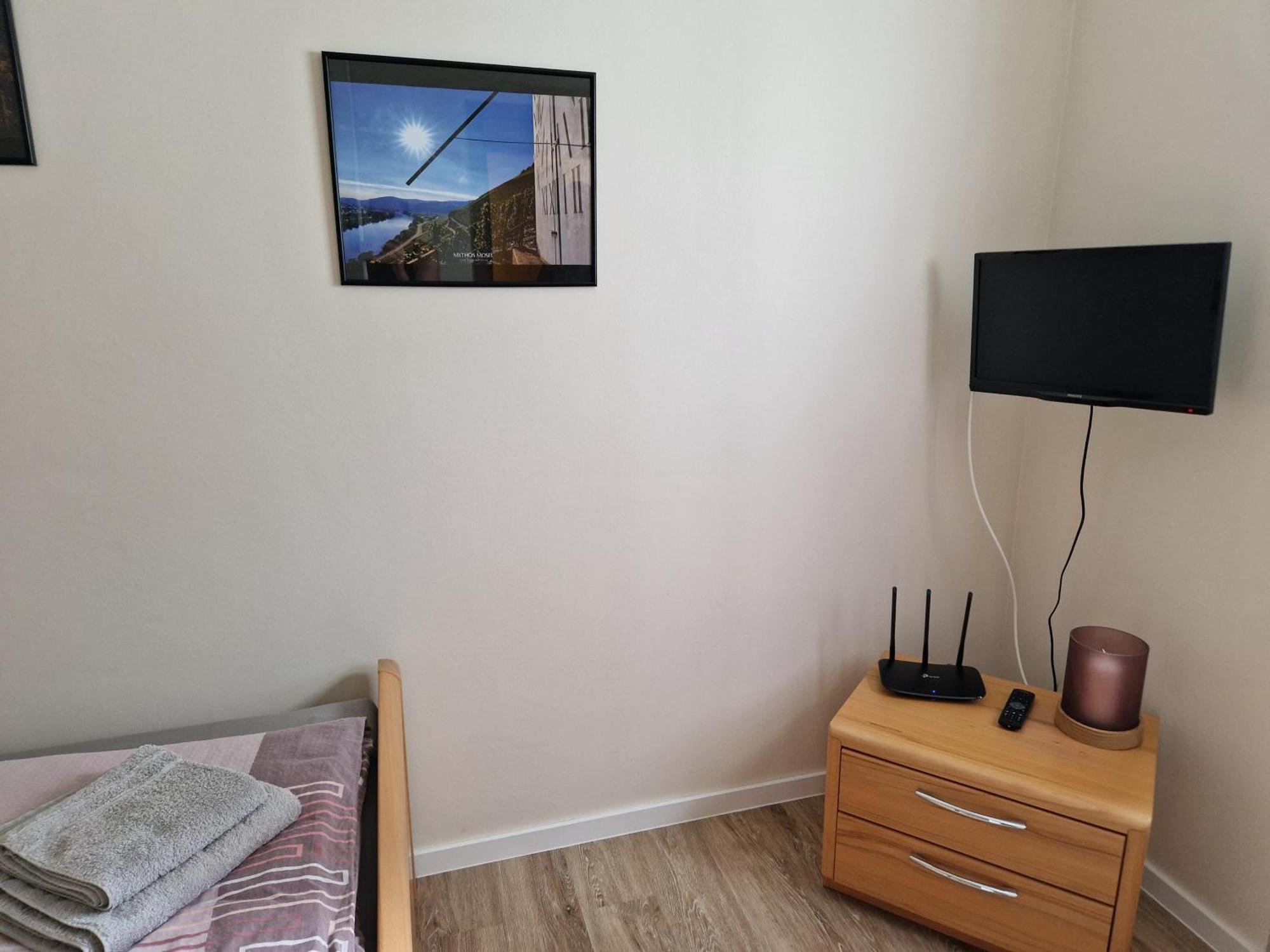 Haus Monika Apartment Целтинген-Рахтиг Екстериор снимка