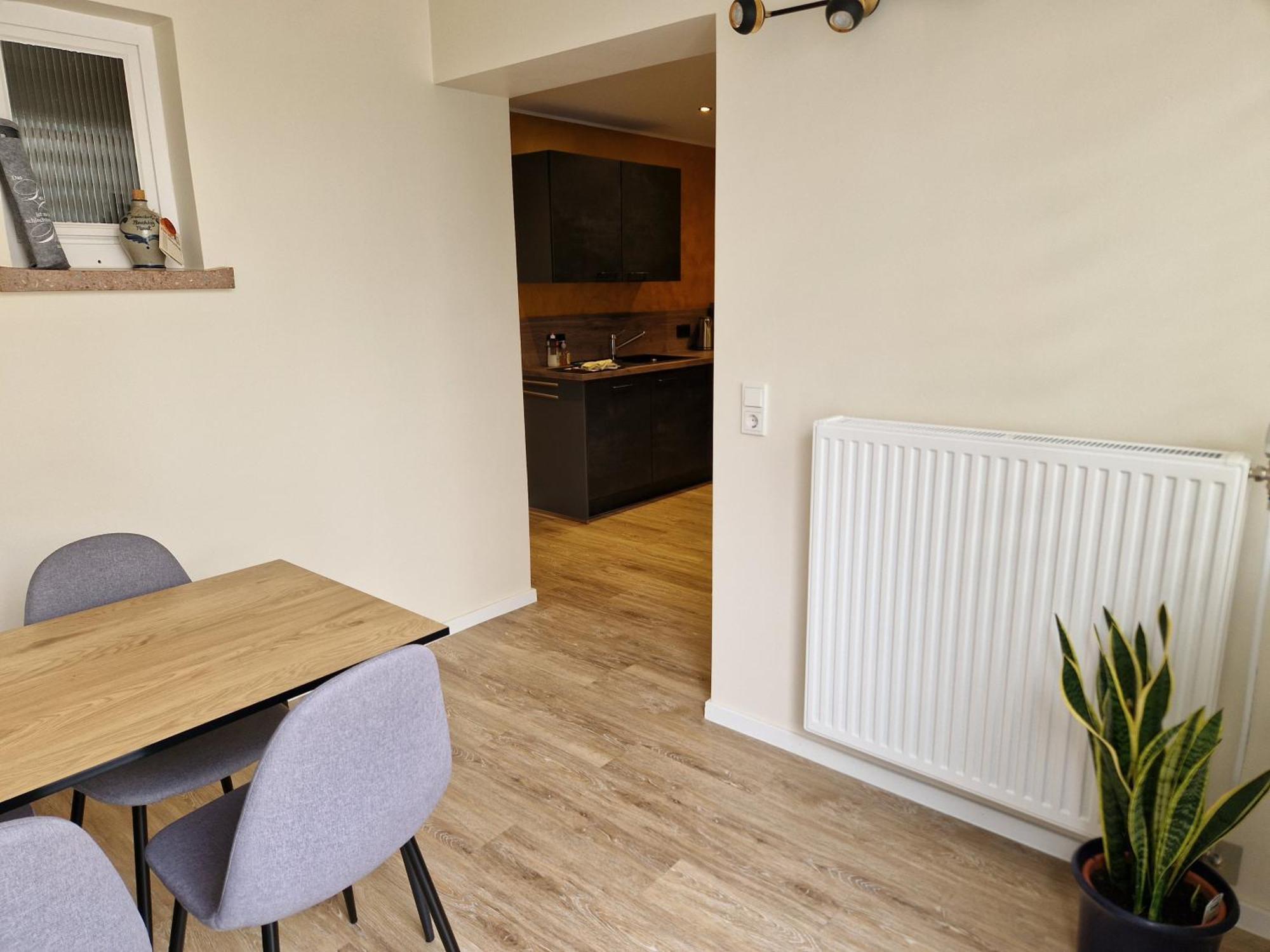 Haus Monika Apartment Целтинген-Рахтиг Екстериор снимка