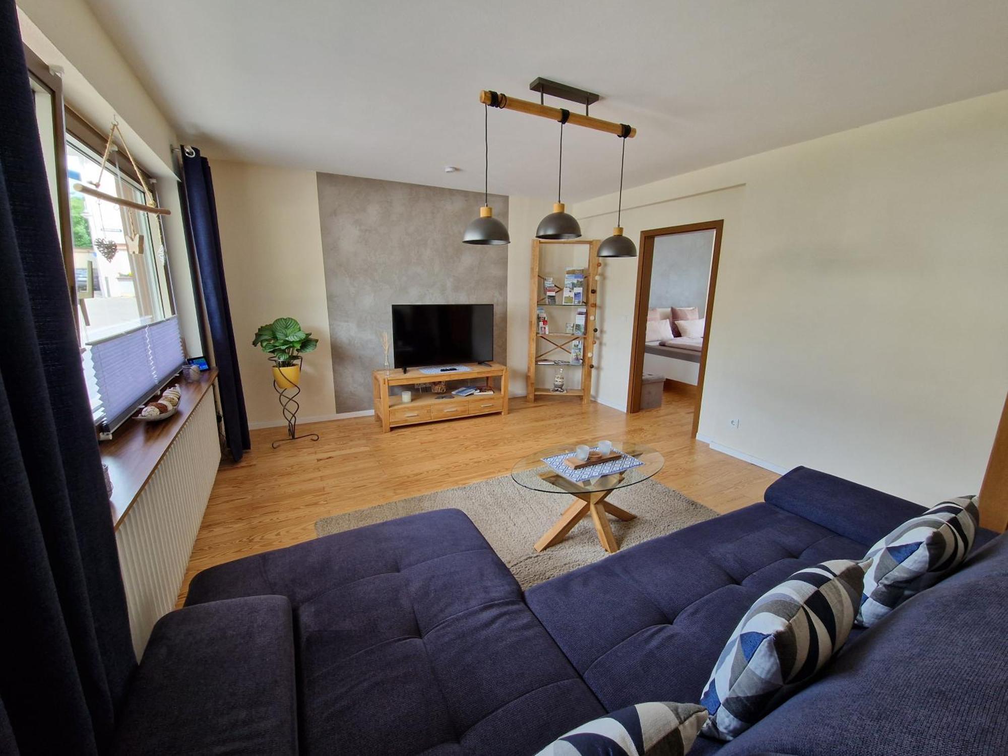 Haus Monika Apartment Целтинген-Рахтиг Екстериор снимка