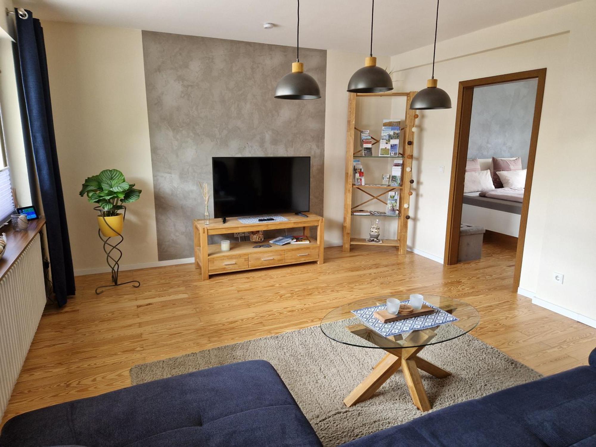 Haus Monika Apartment Целтинген-Рахтиг Екстериор снимка