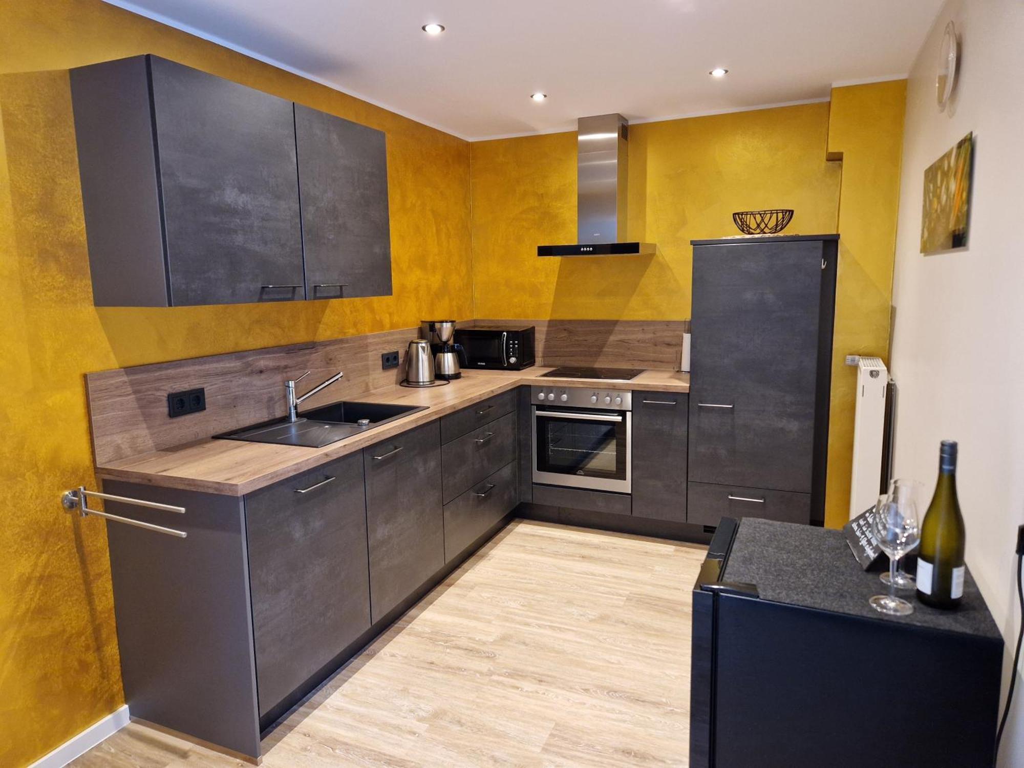 Haus Monika Apartment Целтинген-Рахтиг Екстериор снимка